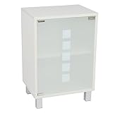 Der Fachboden trennt die beiden Fächer mit den Maßen von ca. 36 x 23 x 28 cm voneinander