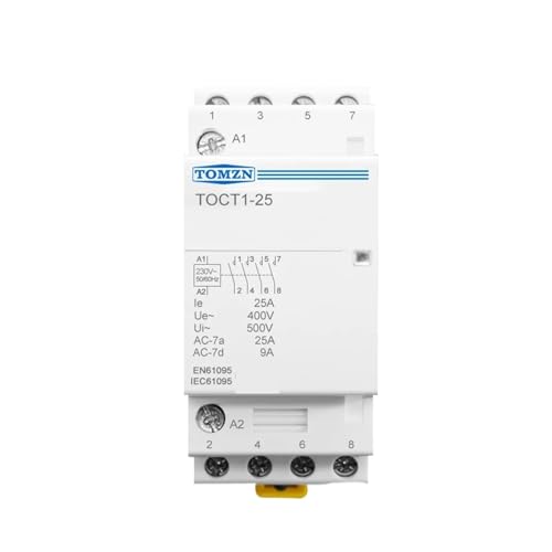 Contacteur modulaire AC résolvant les pannes de commutation 110V TOCT1