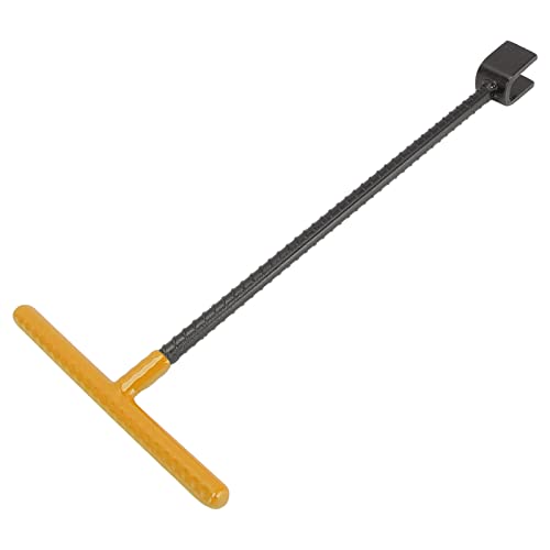 ZJchao Water Meter Key Stopcock Key Multi-Function Valve Tool with Adjustable T-Handle Design for Water Valves Faucets and Mains Shut-Off Essential Plumbing Tool (Yellow) - Image 3