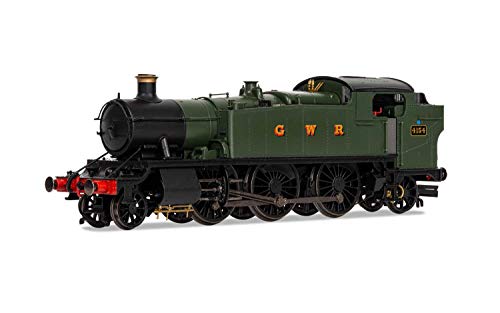 Hornby R3719 GWR, Class 5101 Large Prairie, 2-6-2T, 4154 - Era 3 Locomotive - Steam