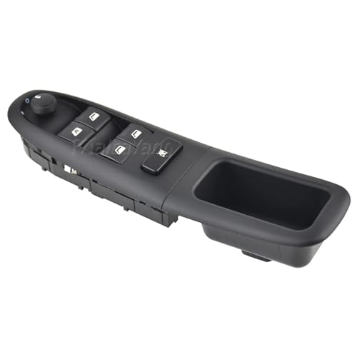 Bouton commande vitre 6554.CF Peugeot 406 pour retrouver l'ouverture électrique côté conducteur