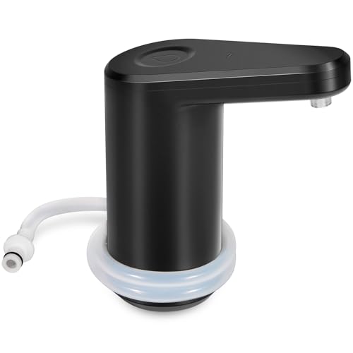 Hydration Water Faucet for Dometic GO - One-Touch Operation with LED Light and Magnetic Base - Portable Self-Powered Water Dispenser for Camping and Outdoors