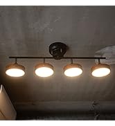 Amazon.co.jp : エムール シーリングライト 4灯 6畳 ガラス 照明