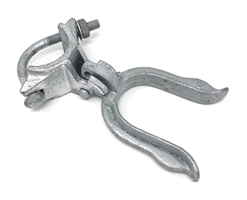 image for FENCESMART4U Chain Link Fence Gate Fork Latches (Malleable) Fits 1-5/8