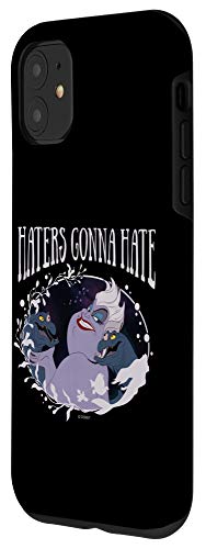 Iphone 11 Disney The Little Mermaid Ursula Haters Gonna Hate Case #TOP1