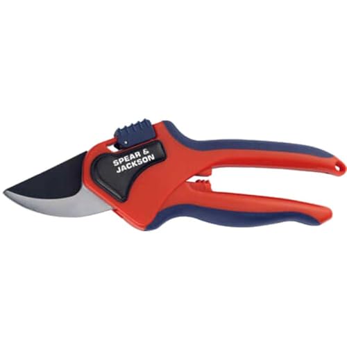Spear & Jackson 6059BS Razorsharp Advantage Mittelgroße Bypass-Gartenschere – Ansicht 1