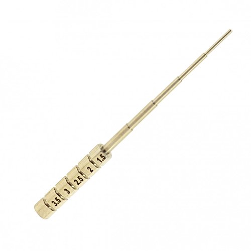 NC Tige Microcoil pour Atomiseur Reconstructible - Facile d'utilisation, Golden, Sans Nicotine,...