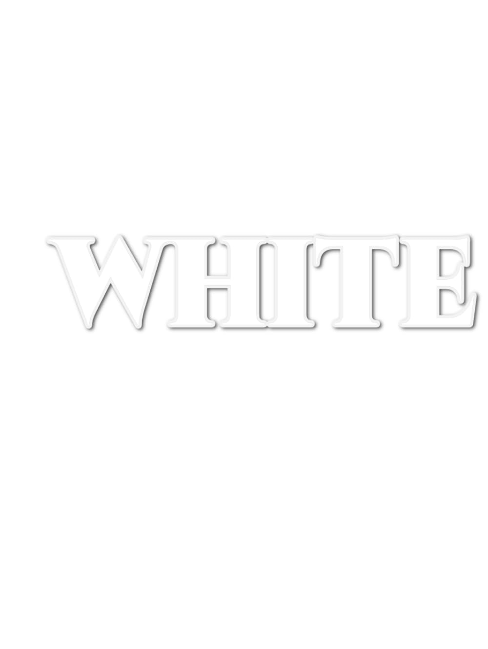 WHITE      Hardcover – March 19, 2026