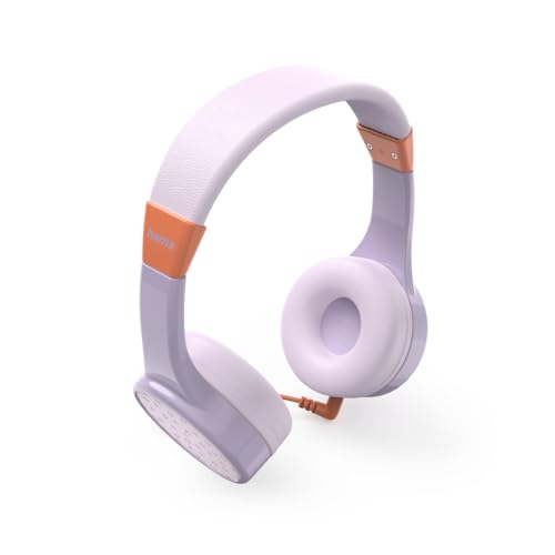Casque Bluetooth pour enfant violet supra-aural avec micro Hama - 3