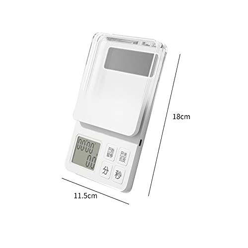 Digital Kitchen Scales Kitchen Scale,High Accuracy Measurement,Suitable for,Size: 18cm*11.5cm,1 Pcs