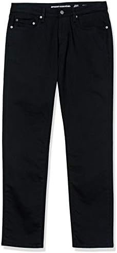Amazon Essentials Men's Athletic-Fit Stretch Jean, Black, 36W x 32L — view 4