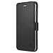 iPhone 6s Case, iphone 6 Wallet Case, SHIELDON Genuine Leather iPhone 6 Flip Magnetic Wallet Case with Credit Card Holder Slots Protective Cover for Apple iphone 6 / 6S (4.7 inch) - Black