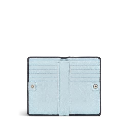 RADLEY London April Showers Women's Medium Lesther Bifold Wallet, Ink3