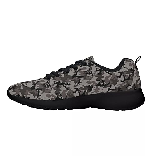 Pitovozu Camouflage Army Green Army Sneaker Men Athletic Shoes Running Shoes Sports Walking Shoes3