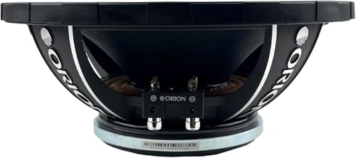 ORION HCCA1052NHP HCCA Series 10” Ultra Efficient Neodymium Midrange Loudspeaker, 2800W Max Power, 700W RMS, 2 Ohm, 3” Voice Coil - High Output Pro Car Audio Stereo, Premium Quality Speaker (Each) by ORION - Image 4