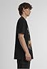 Mister Tee Mens Aaliyah Retro Oversize T-Shirt, Black, XL UK #5
