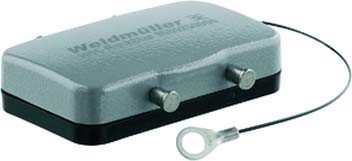 Capot de protection WEIDMULLER 1665250000 plastique hdc-hb-10-dbp