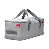Solis Transport- & Aufbewahrungstasche für 5-in-1 Tischgrill Typ 791 – Grill Tasche mit Fach für Raclette- & Wokpfännchen – Schutz- und Transporttasche mit Tragegriffen