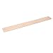 StewMac Slotted Fingerboard for Fender Guitar, Compound Radius, Maple