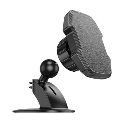 YUELER Soporte magnético mejorado para teléfono de coche, fuerte clip de ventilación, soporte magnético multifunción para coche, fácil instalación