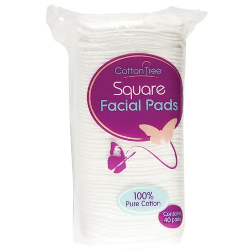 Premium Cotton Tree Facial Squares – Absorbent & Reusable Premium Cotton Tree Facial Squares – Absorbent & Reusable