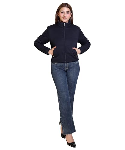 Image of Brazo Cotton Women's Short Winterwear Jacket - Stylish, Warm, and Comfortable for Ultimate Winter Protection