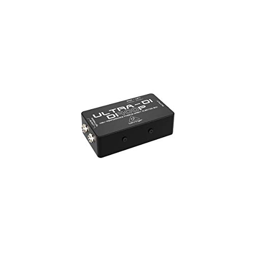 Behringer DI400P Direct Box Passivo Black