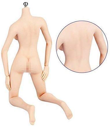 Obest Tbleague Super-Flexible Female Pale Seamless Doll Body 1/6 Figure 28 Points Of Artculation With Stainless Steel Skeleton(No - Head Sculpt Version And Clothes ) (S07C) #TOP3