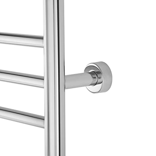 Warmlyyours Tw-F10Ps-Hp Infinity Towel Warmer, Polished, Dual Connection, 10 Bars #TOP4