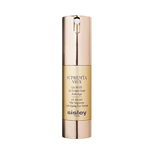 SISLEY Sisley Supremya Eyes at Night The Supreme Anti-Aging Eye Serum, 0.52 Ounce, 0.52 Fl Ounce () (3473311540508)
