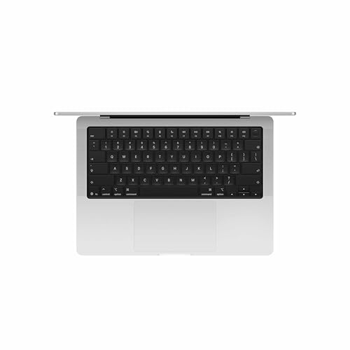 Apple 2026 MacBook Pro Laptop with M5 Pro chip with 15‑core CPU and 16‑core GPU: Built for AI, 35.97 cm (14.2″) Liquid Retina XDR Display, 24GB Unified Memory, 1TB SSD Storage; Silver view 2