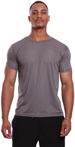 Camiseta Masculina Raglan Proteção Solar UV Lisa Treino Academia ...