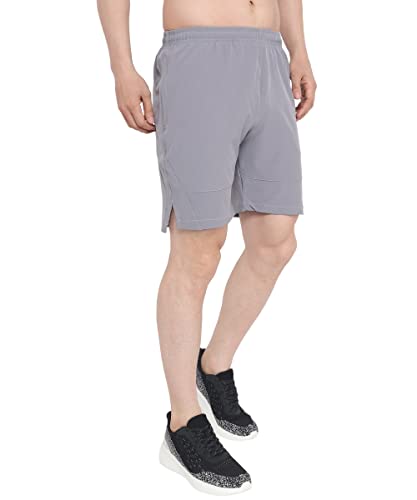 Image of Light Weight Cotton Half Pants Shorts with Pocket for Men and Boys Gym Training Daily Workout Home Wear Sports Running