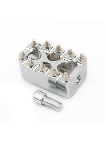 Levier de vitesse moto avec marchepieds antiderapants haute precision