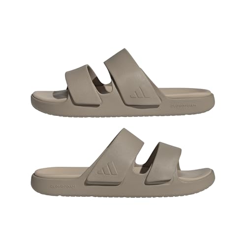 adidas Unisex Znsory Sandals Sandal, Blanch Cargo/Blanch Cargo/Clay Brown, 42 EU – Ansicht 6