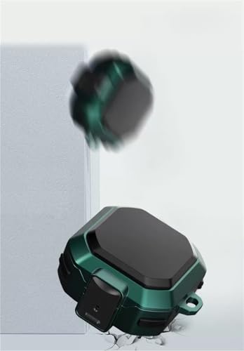 Image of Silicone Case Cover Compatible with Newly Launhed Samsung Galaxy Buds Core (2025) (Armor Black)