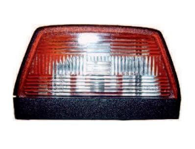 PROPLAST 40 205 006 plaque d'immatriculation en feu arrière rouge