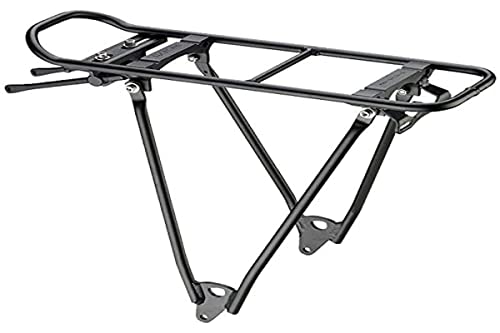 Racktime Gepäckträger Fold-it fix 28 Zoll, Schwarz, Einheit