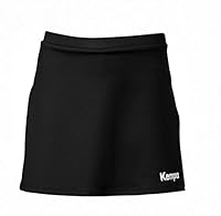 Kempa Mädchen Skort-200310002 Damen Skort, schwarz, 164