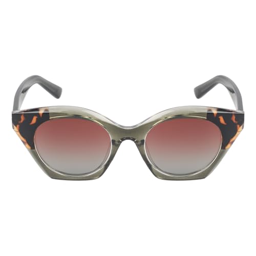 Image of KILLER Women's Sunglass, Cat-Eye Shaped Acetate Frame Polarized Lens Sunglasses Case For Women, Girls, 100% UV Lens Sunglasses