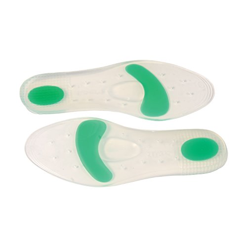 Plantillas de Gel de Silicona para Soporte Extra de Arco miniatura 2