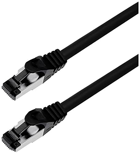 Maxtrack TI 29-10L RJ45 CAT 6a 10,00 m czarny 1 szt.