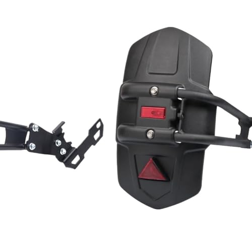 Garde-Boue Arrière pour TRK702 TRK702X Moto Accessoires Noir