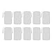 Elettrodi Massaggi Patches, MAGT 10pcs elettrodi Patch Fisioterapia Pad di ricambio for il corpo macchina del Massager elettrodi fisioterapia eletrodi per stimolatori