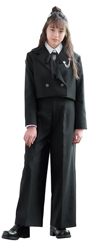 [ATi] Ǝ w ̎q X[c q tH[} 4_Zbg(WPbg+uEX+pc+{^C) _jG ubN 165cm