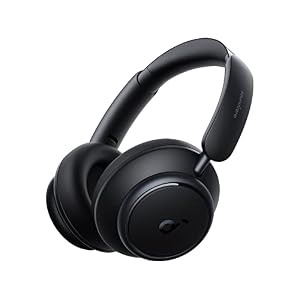 【なかなか安い？】Anker ウルトラノイズキャンセリング採用ヘッドフォン Soundcore Space Q45 ブラック 実質6,493円送料無料！