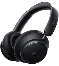 Anker Soundcore Spce One ワイヤレスヘッドホン　ブラック Soundcore Space One | ヘッドホンの製品情報 | Anker Japan 公式
