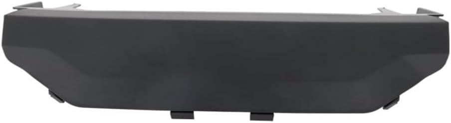 KarParts360 for GMC Acadia 2020 2021 2022 2023 Trailer Hitch Cover | Rear | Textured Black | Replacement for GM1129150 | 84815619