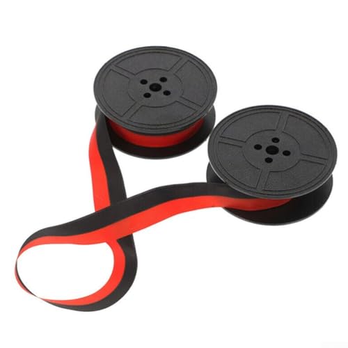 Paquete de cintas de tinta para máquina de escribir, cintas de nailon para la mayoría de máquinas de escribir y calculadoras, perfectas para tareas diarias de oficina
