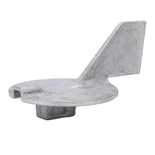 POCREATION Outboard Trim Tab Anode 67F45371-00 688-45371-01 688-45371-02 Replacement for 50-9Boat Motors Aluminum
